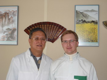 Доктор традиционной китайской медицины  Березовский Олег Владимирович